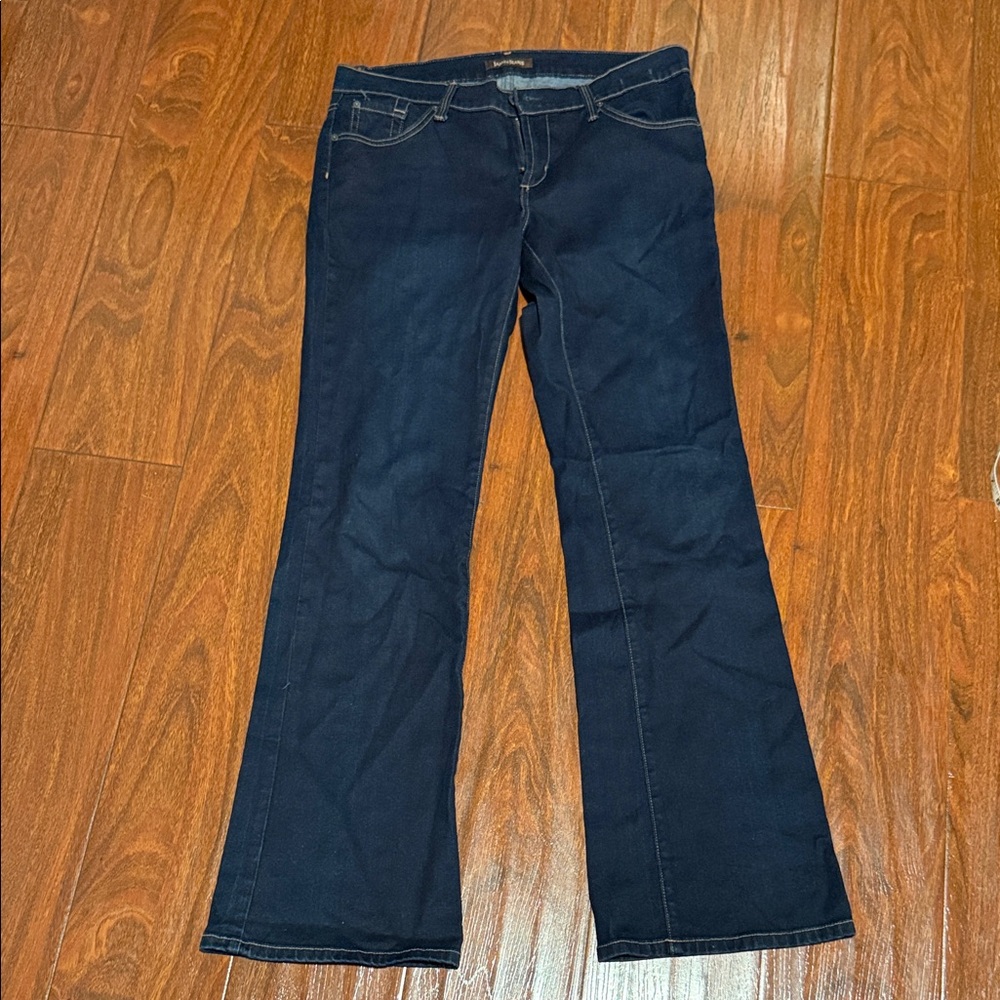 James Jeans Dark Indigo Flare Women's Jeans